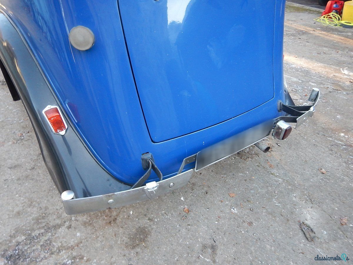 1935' Vauxhall Big Six photo #5