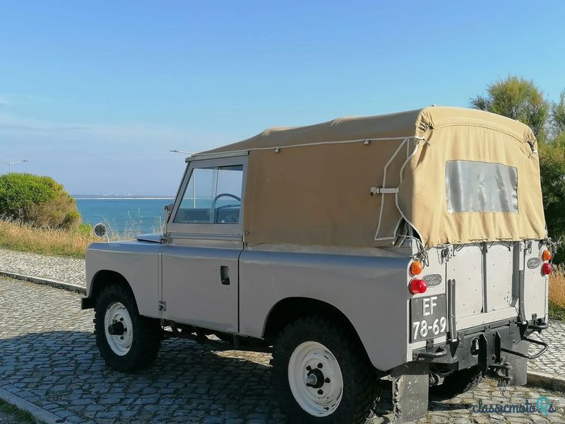 1968' Land Rover Serie Ii Regular 88 photo #3