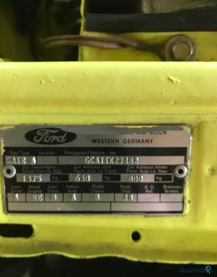 1978' Ford Escort photo #3