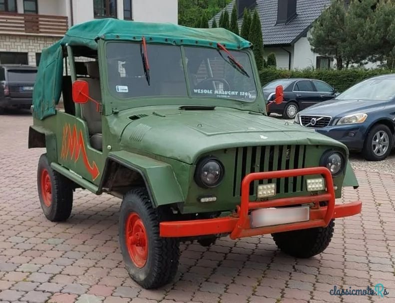 1980' UAZ 469 B photo #2
