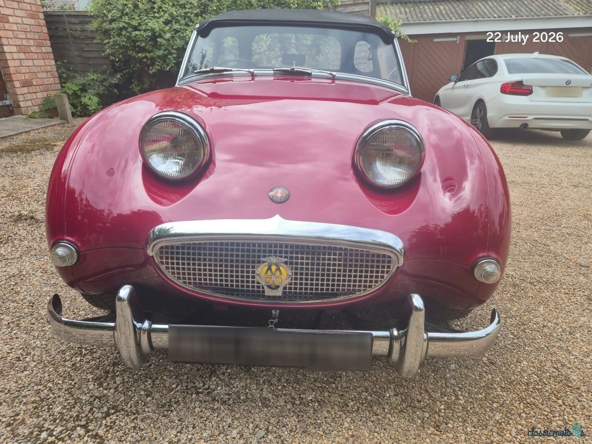 1960' Austin-Healey Sprite photo #2