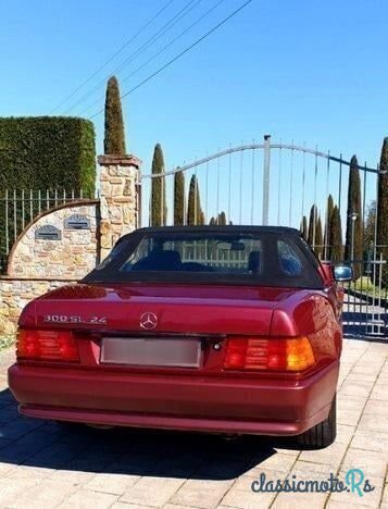 1989' Mercedes-Benz Sl Class photo #4