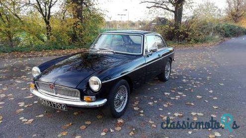 1969' MG Mgb Gt Mg B Gt photo #6