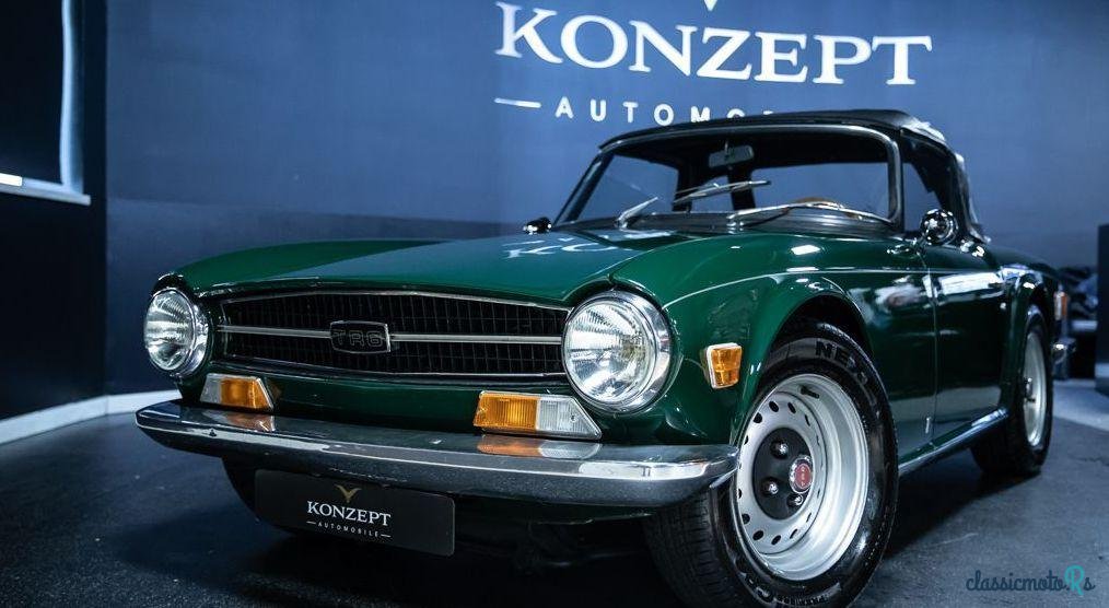1972' Triumph TR6 photo #1