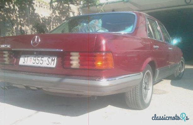 1984' Mercedes-Benz S Klasa 280 photo #3
