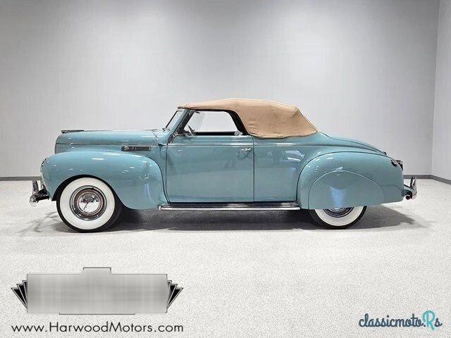 1940' Chrysler Windsor photo #5