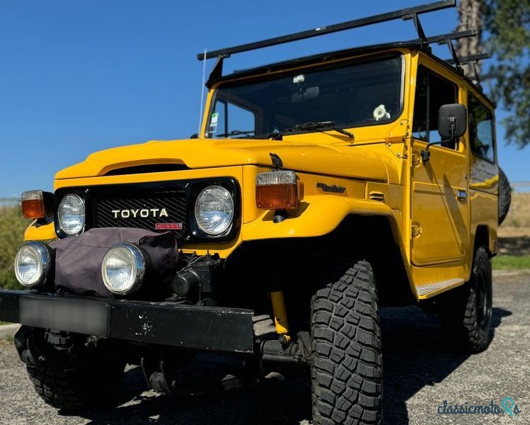 1981' Toyota Bj 40 photo #1