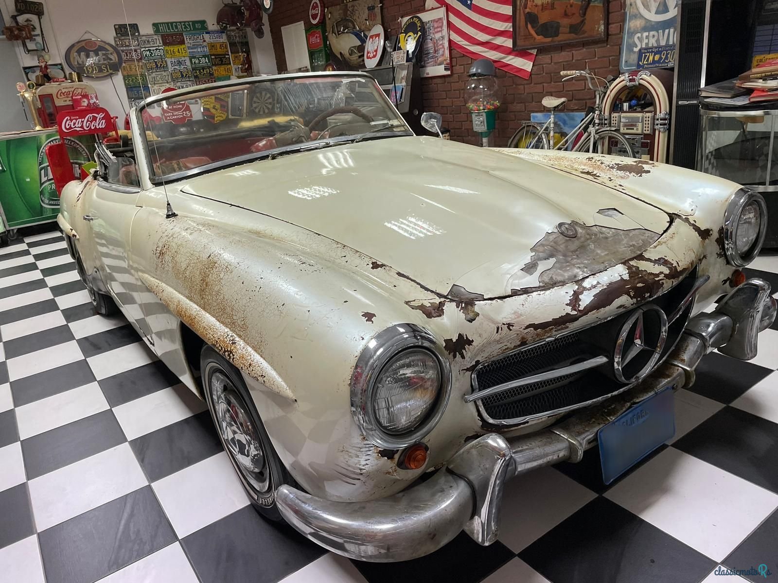1957' Mercedes-Benz 190SL photo #2
