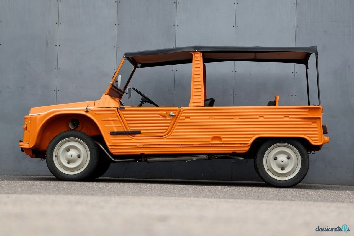 1983' Citroen Mehari photo #5