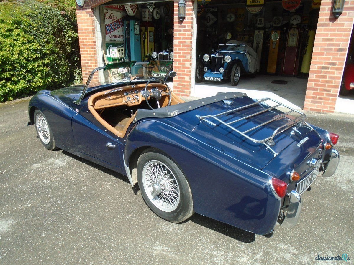 1959' Triumph TR3 photo #4