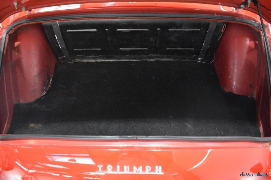 1958' Triumph TR3 photo #6