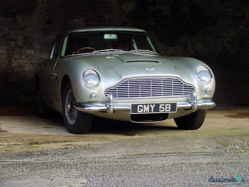 1964' Aston Martin DB5 photo #1