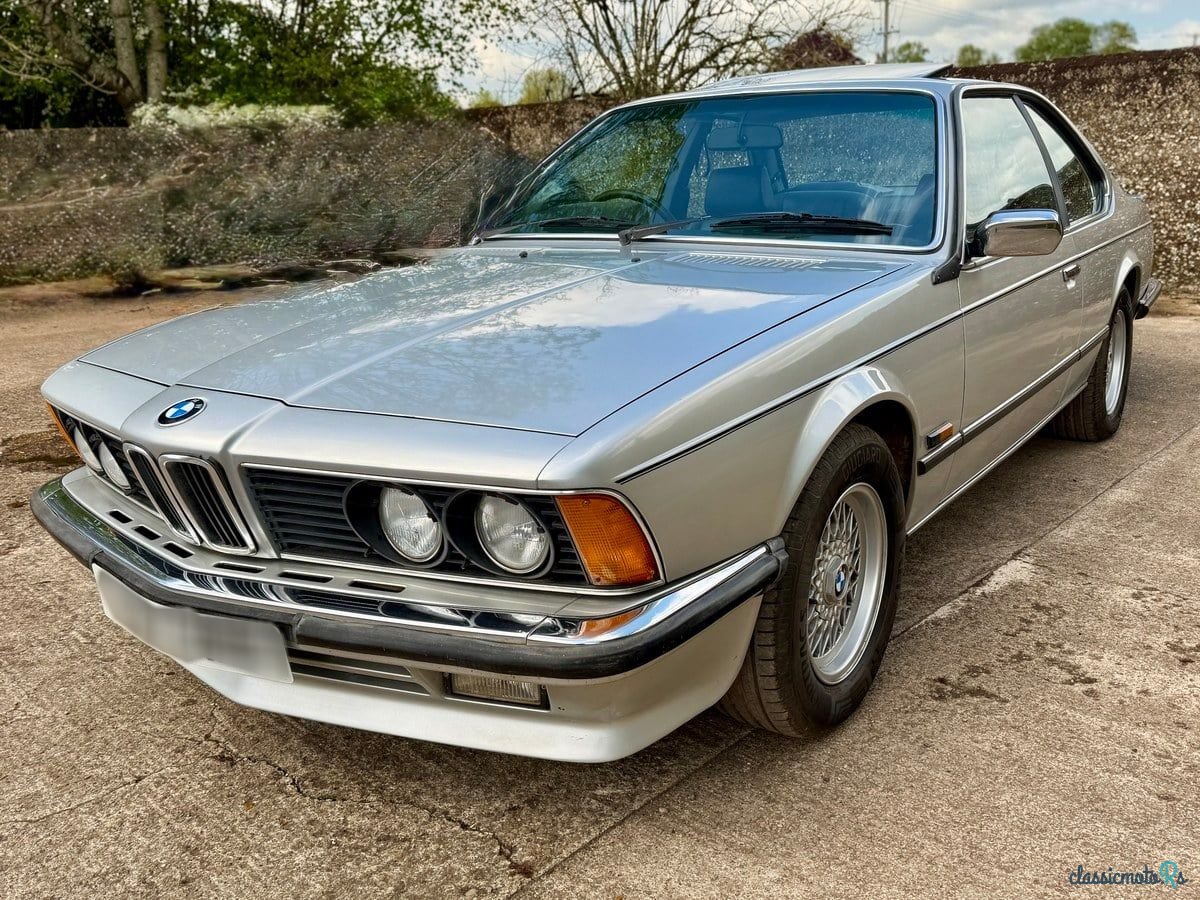 1986' BMW 6 Series photo #4