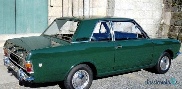 1964' Ford Cortina 1600 Gt photo #1