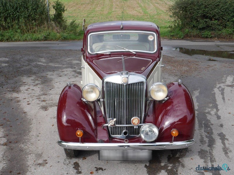 1950' MG Y-Type photo #3