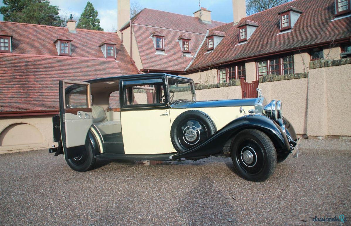 1934' Rolls-Royce 20/25 220/25 Limousine photo #3