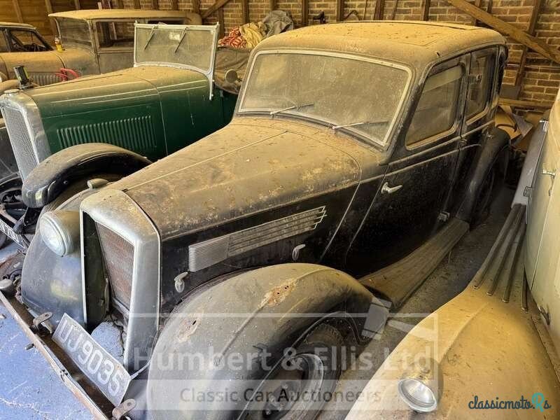 1937' Wolseley 12/48 photo #4