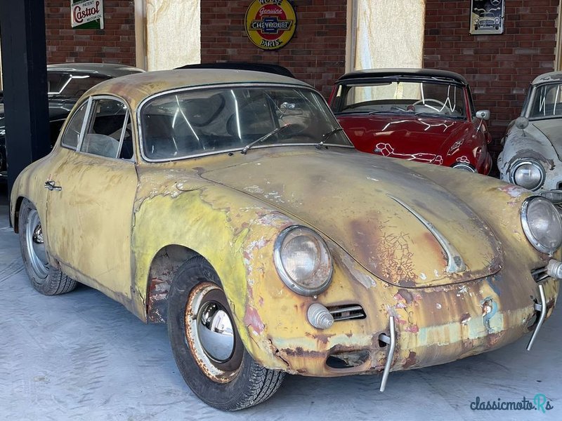 1963' Porsche 356 photo #1