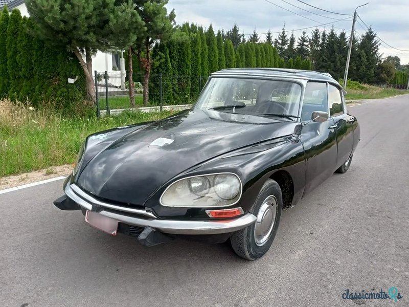 1968' Citroen DS photo #1