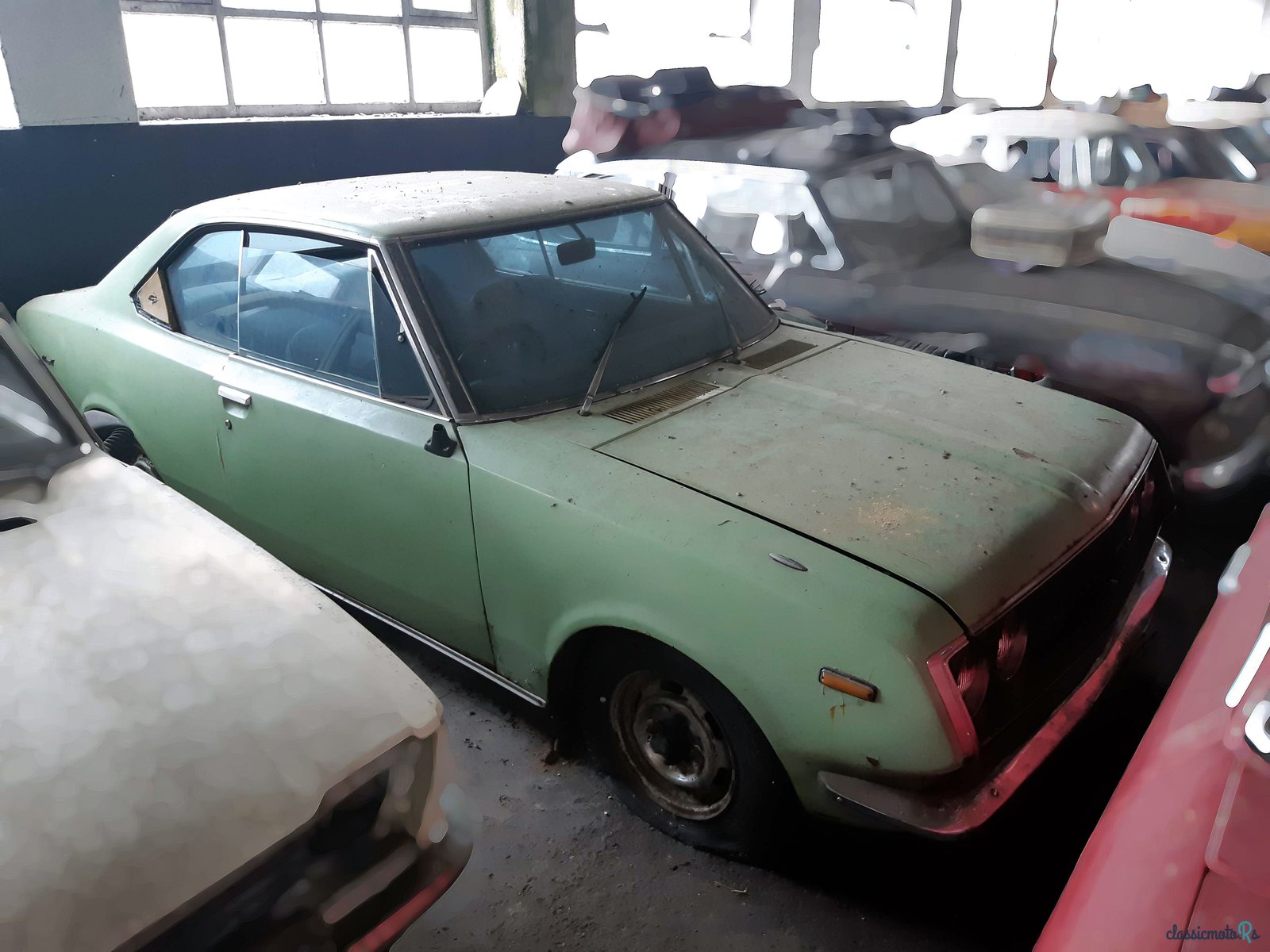 1969' Toyota Corona photo #1