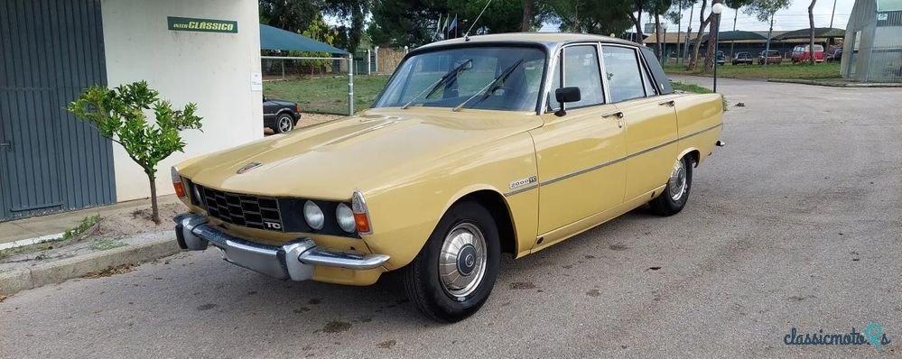 1972' Rover 2000 photo #1