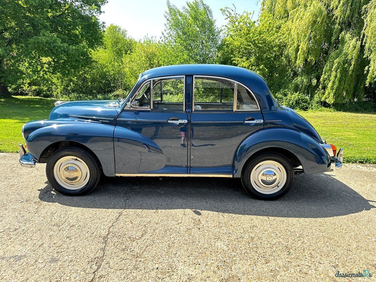 1967' Morris Minor photo #2