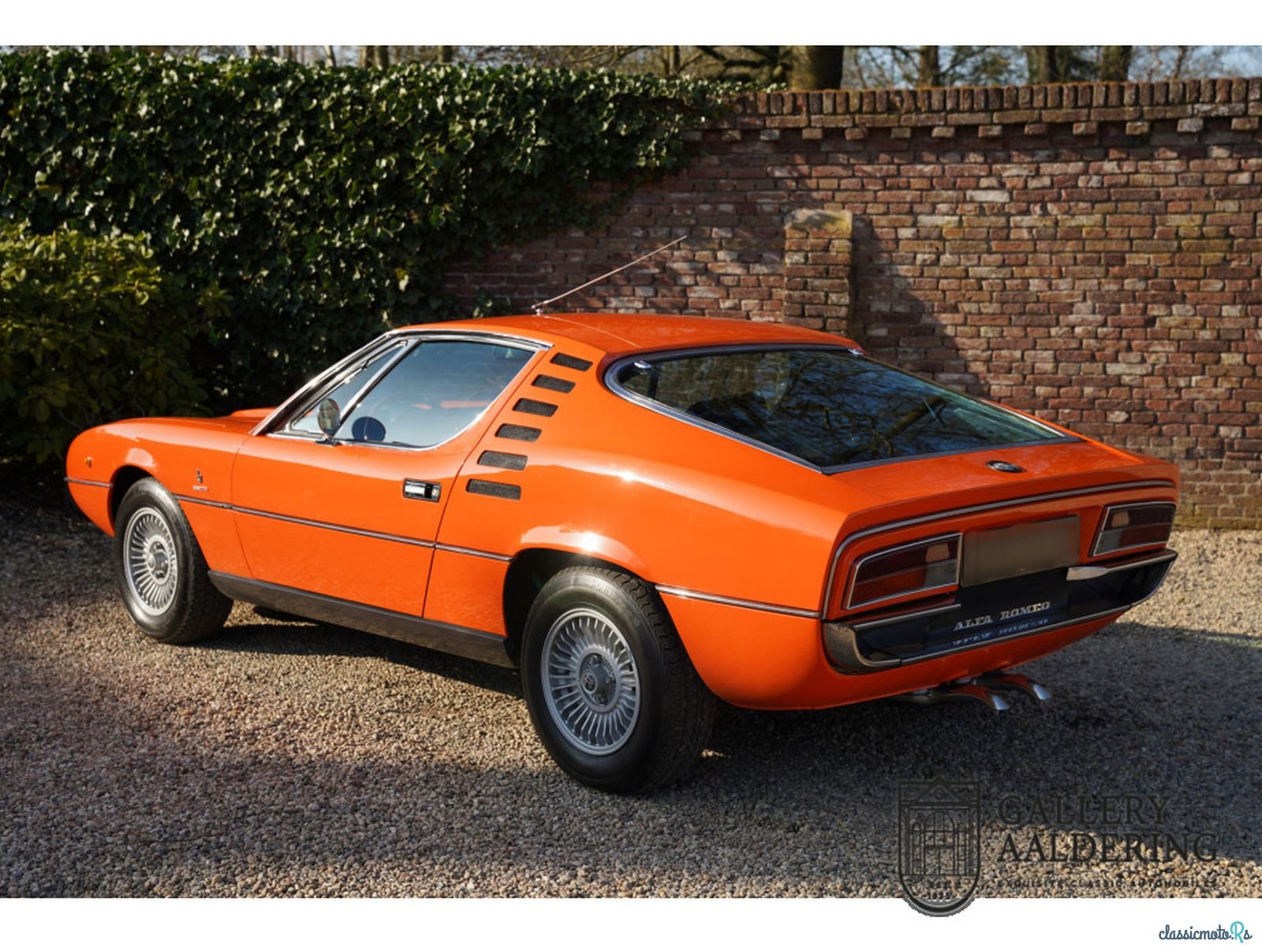 1977' Alfa Romeo Montreal photo #2