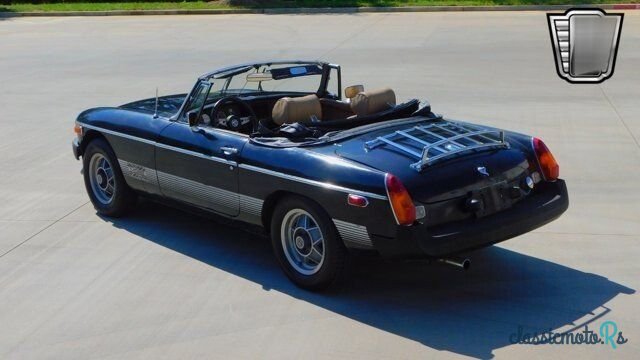 1979' MG MGB photo #5