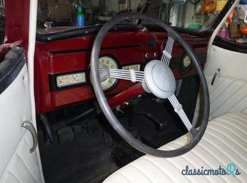 1937' Nash Lafayette Cabrio photo #4