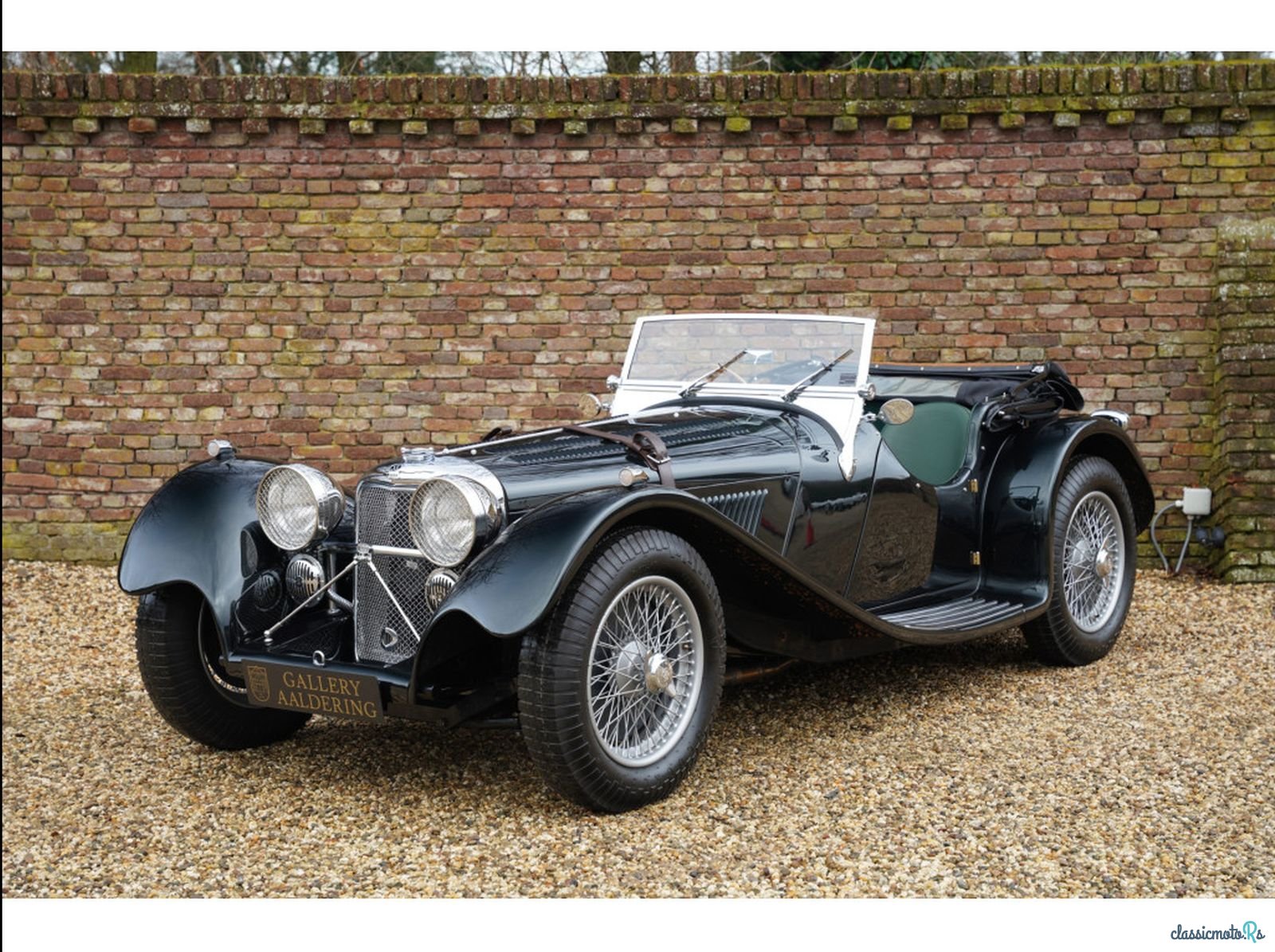 1965' Jaguar SS100 photo #1