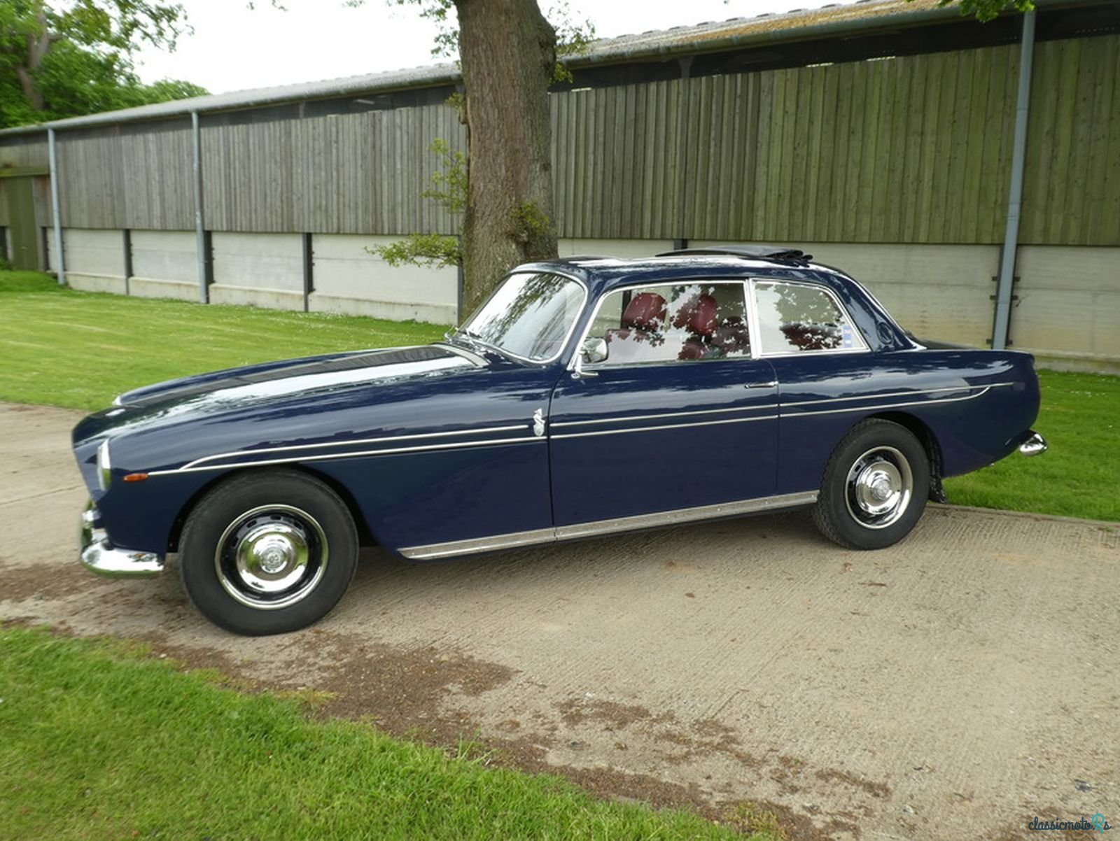 1969' Bristol 410 photo #4