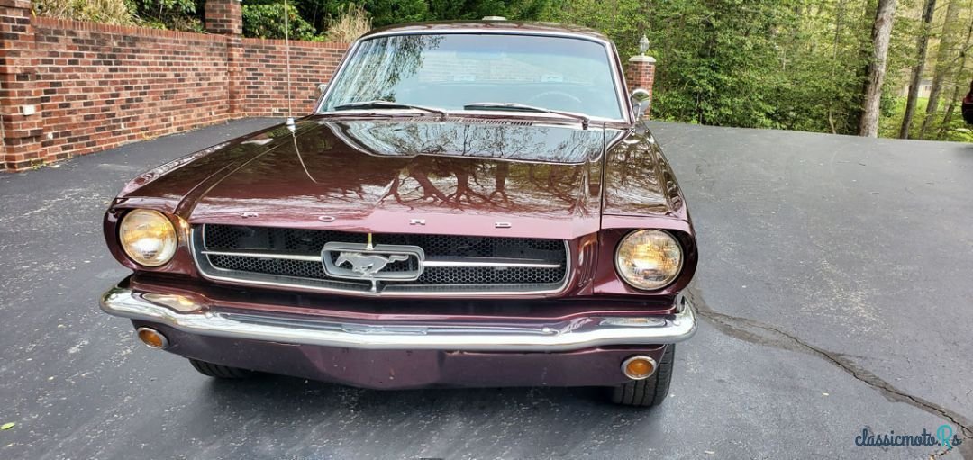 1965' Ford Mustang photo #2