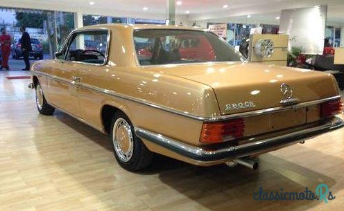 1973' Mercedes-Benz 250CE W114 2.8Cc photo #5