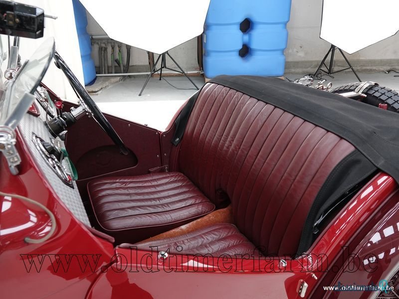 1933' MG J2 supercharged '33 CH4222 photo #5