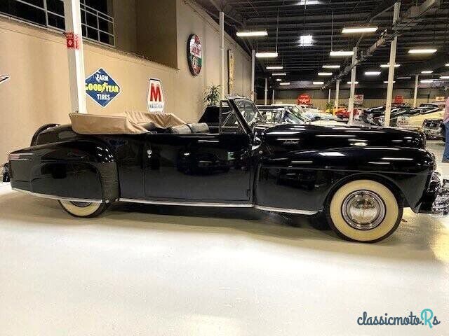 1948' Lincoln Continental photo #1