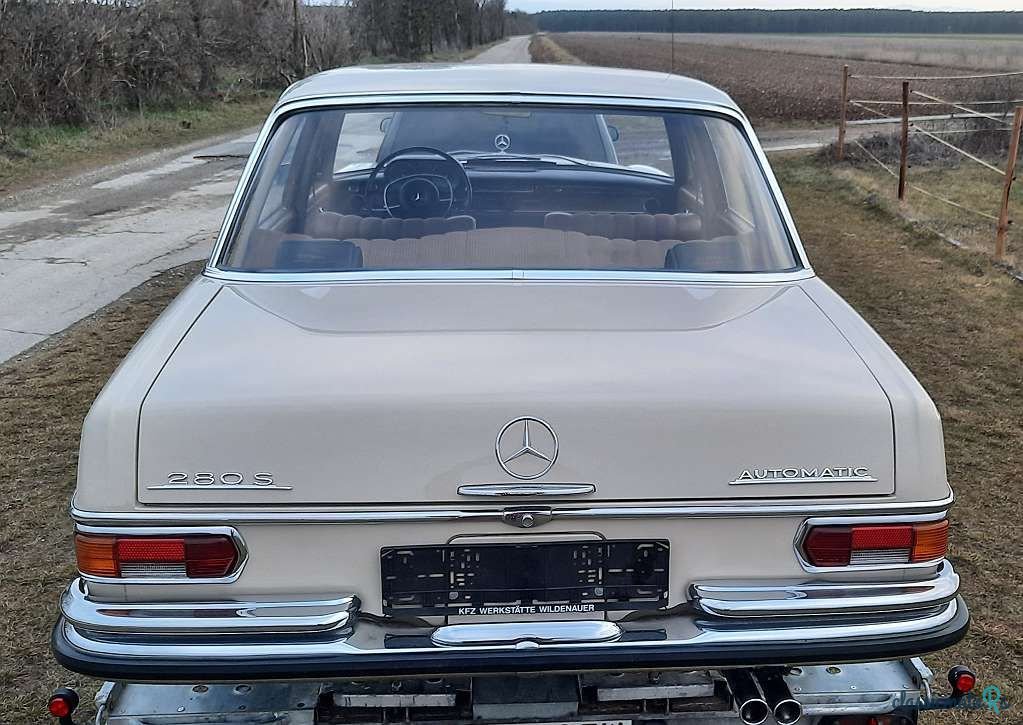 1971' Mercedes-Benz 280 photo #5