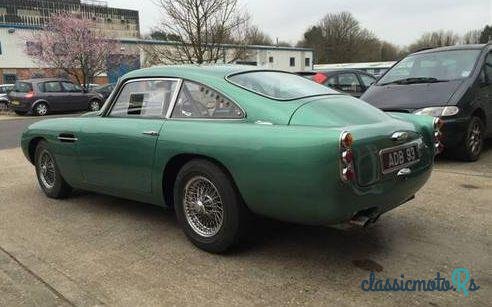 1961' Aston Martin DB4 Vantage Gt photo #2