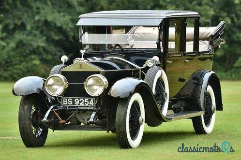 For Sale RollsRoyce 4050 HP Silver Ghost 1924 offered for 105000