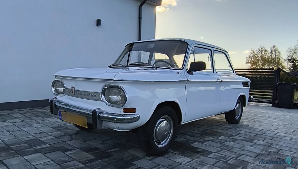 1967' NSU Prinz 1000S photo #6