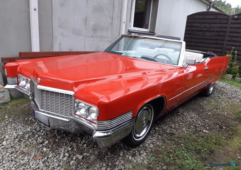 1970' Cadillac Deville photo #2
