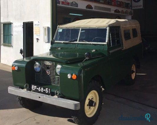 1968' Land Rover Serie-Ii 109 photo #2