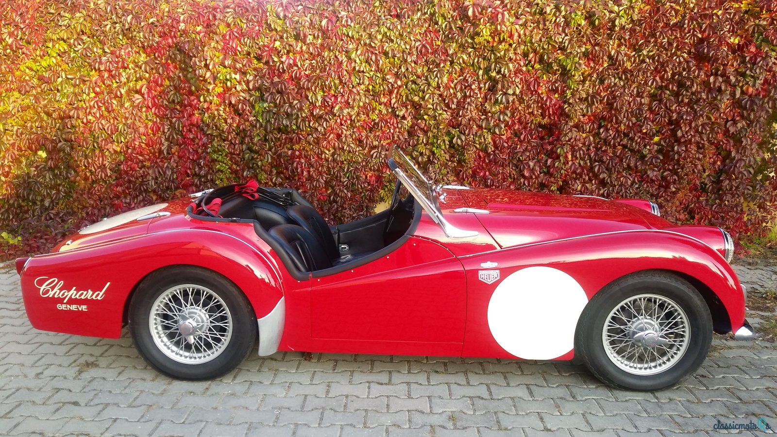 1959' Triumph TR3 photo #3