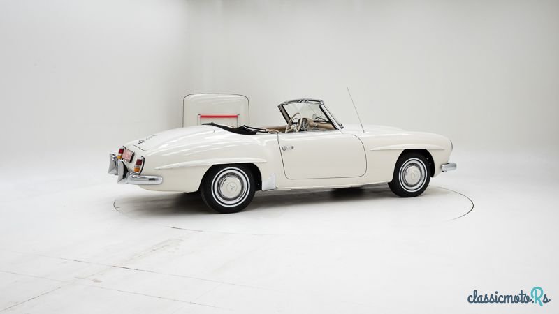 1958' Mercedes-Benz 190SL + Hardtop '58 CH01722 photo #2