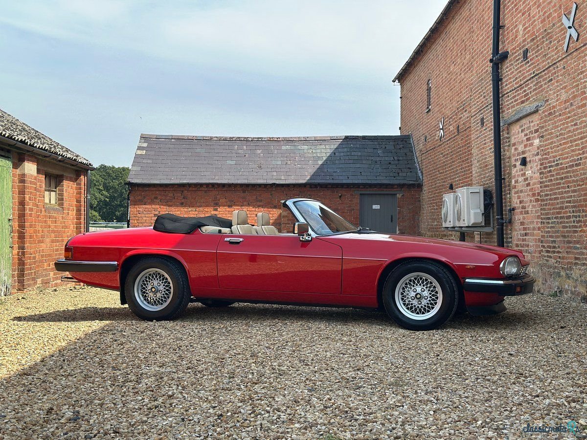 1989' Jaguar XJS photo #1