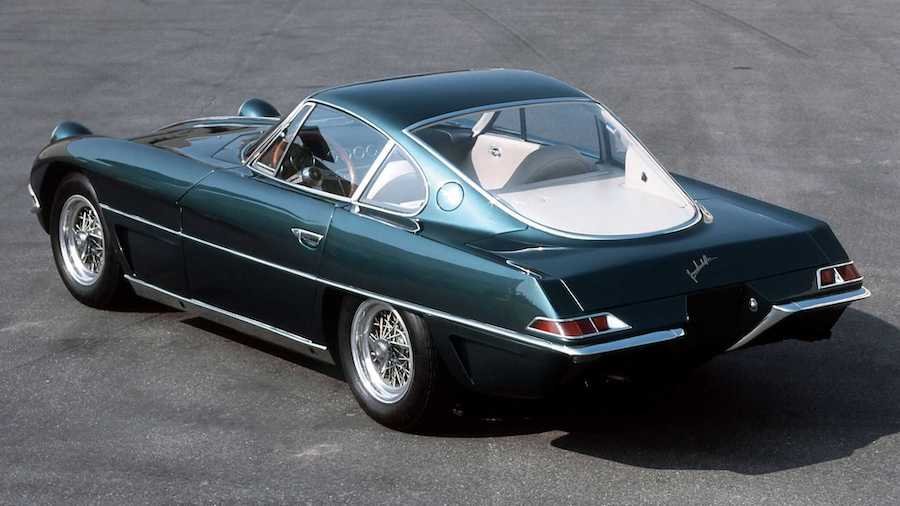 Lamborghini 350 GTV: cómo empezó todo hace 60 años