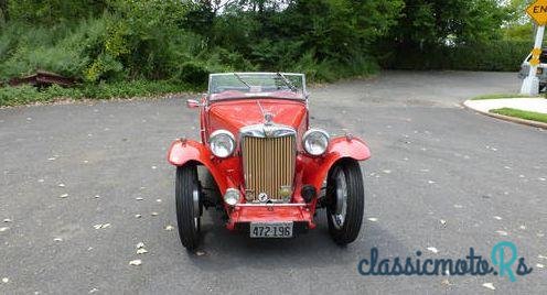 1947' MG TC photo #2