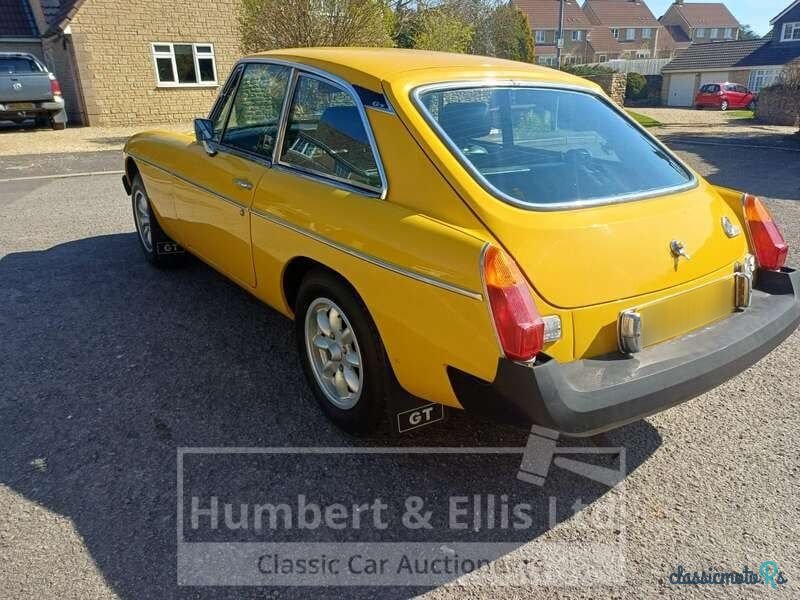 1979' MG Mgb Gt photo #4
