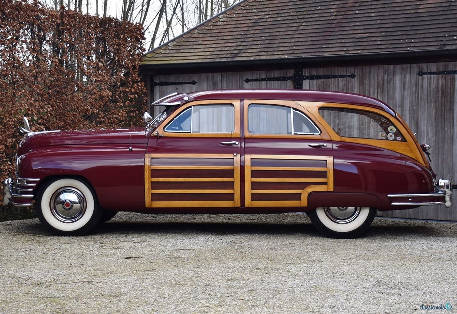 1949' Packard Eight photo #2