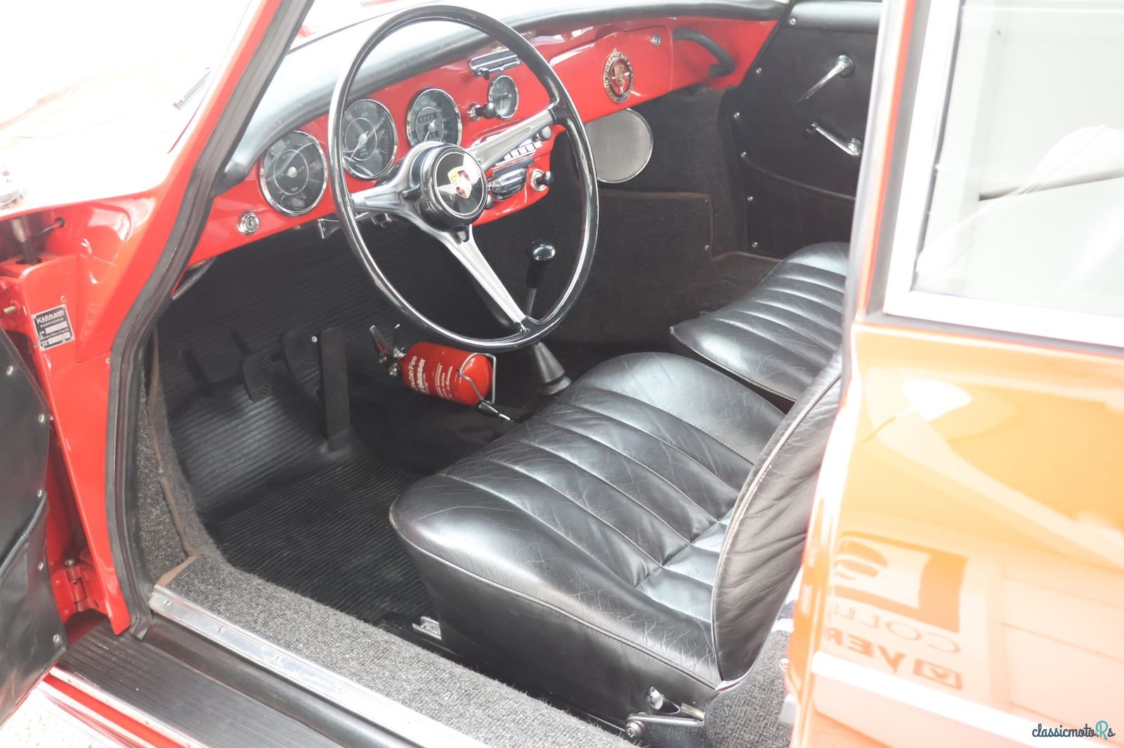 1965' Porsche 356 photo #3