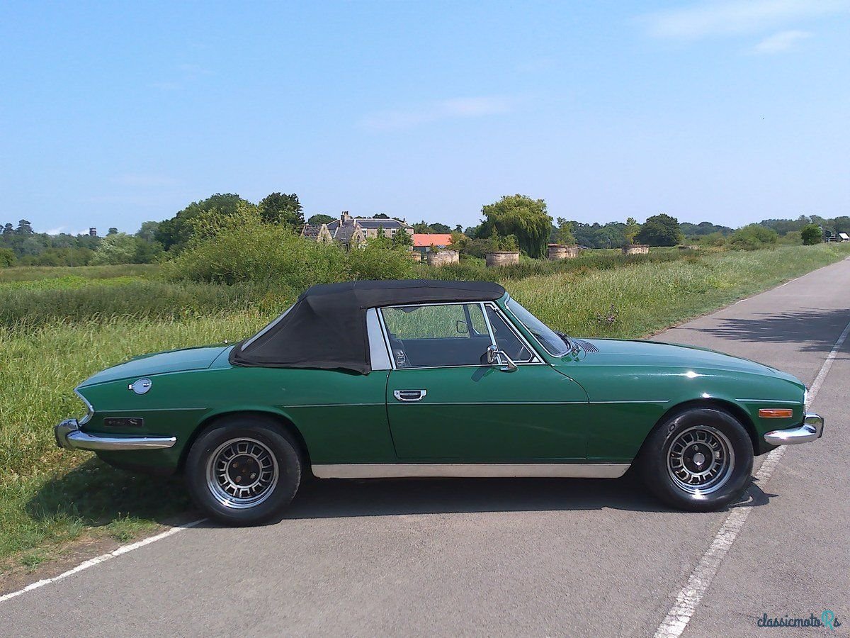 1972' Triumph Stag photo #5